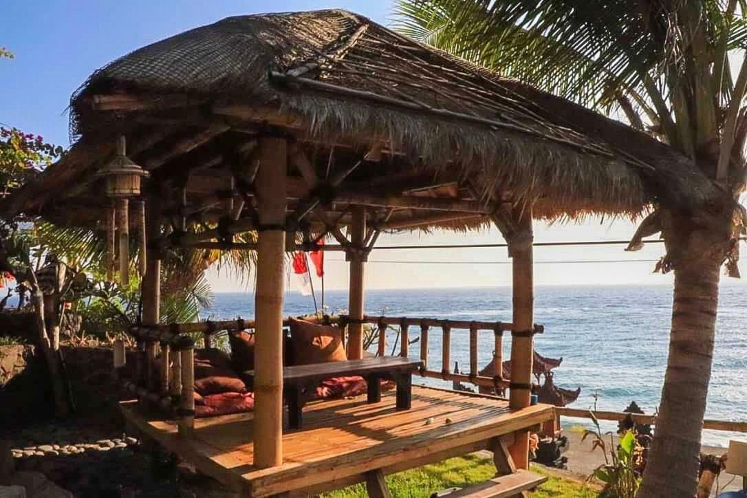 Eka Purnama Cottages Amed Esterno foto
