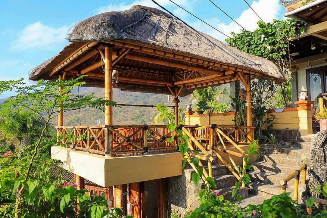 Eka Purnama Cottages Amed Esterno foto