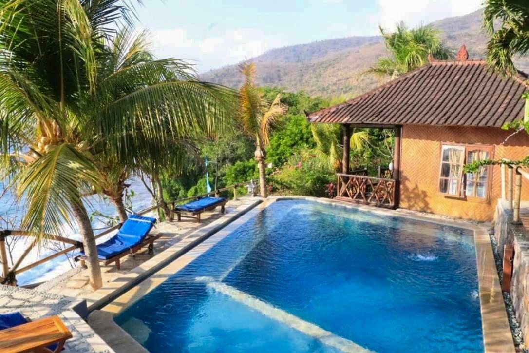 Eka Purnama Cottages Amed Esterno foto