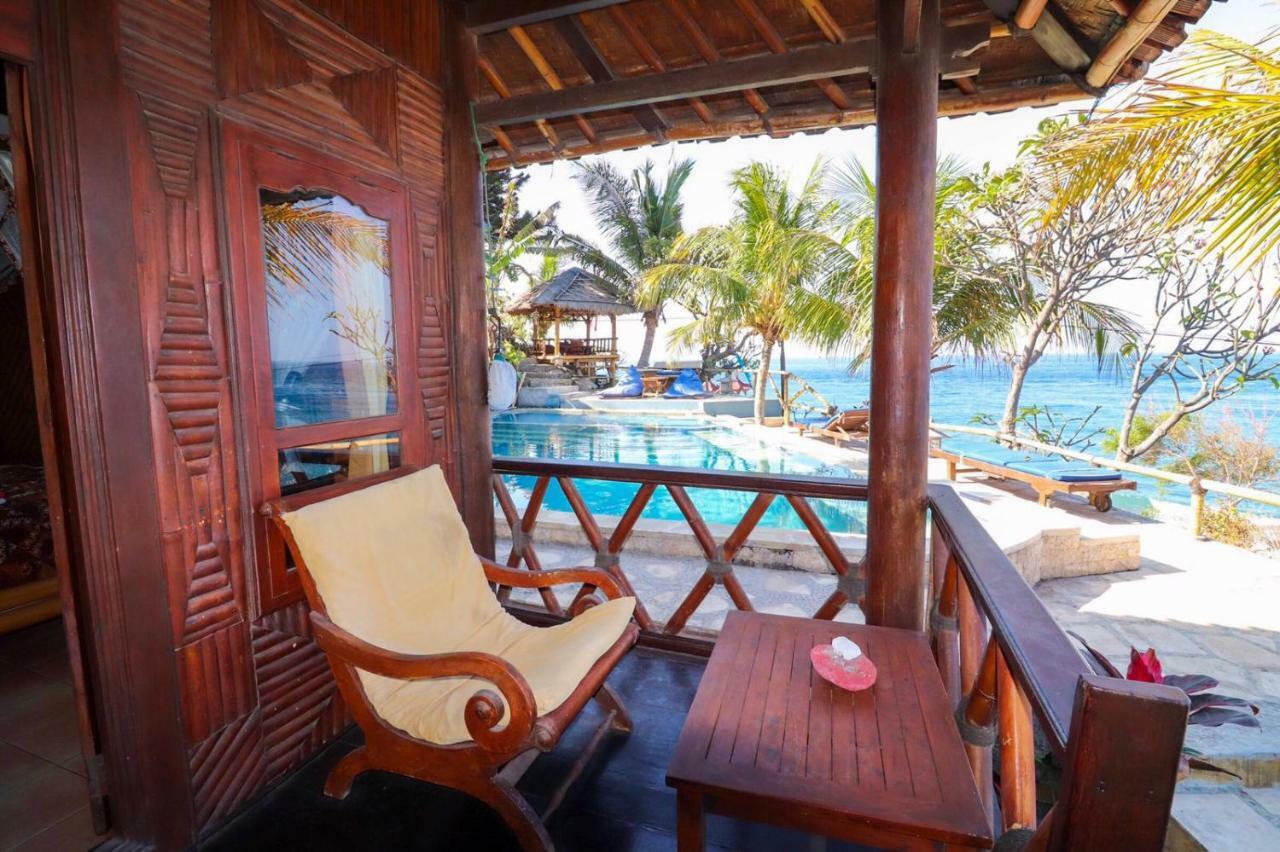 Eka Purnama Cottages Amed Esterno foto