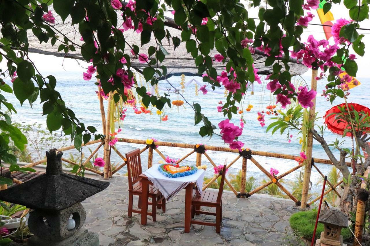 Eka Purnama Cottages Amed Esterno foto